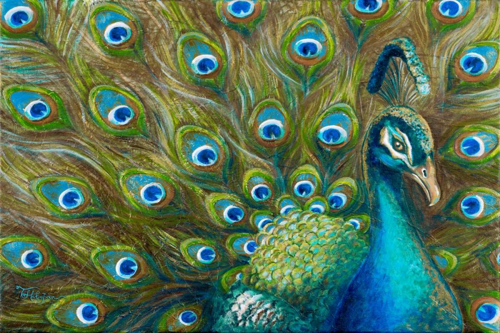 Wall Art Painting id:24300, Name: Wild Feathers, Artist: Hakimipour, Tiffany