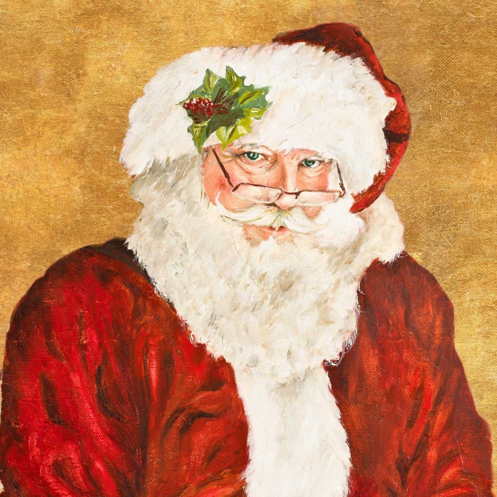 Wall art: Saint Nick, by Pinto, Patricia