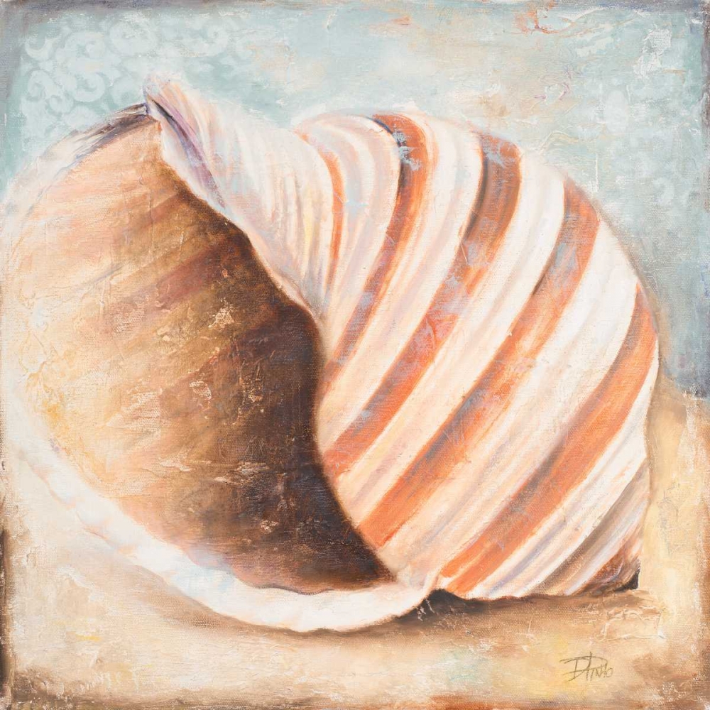 Art Print: Seashell Collection I