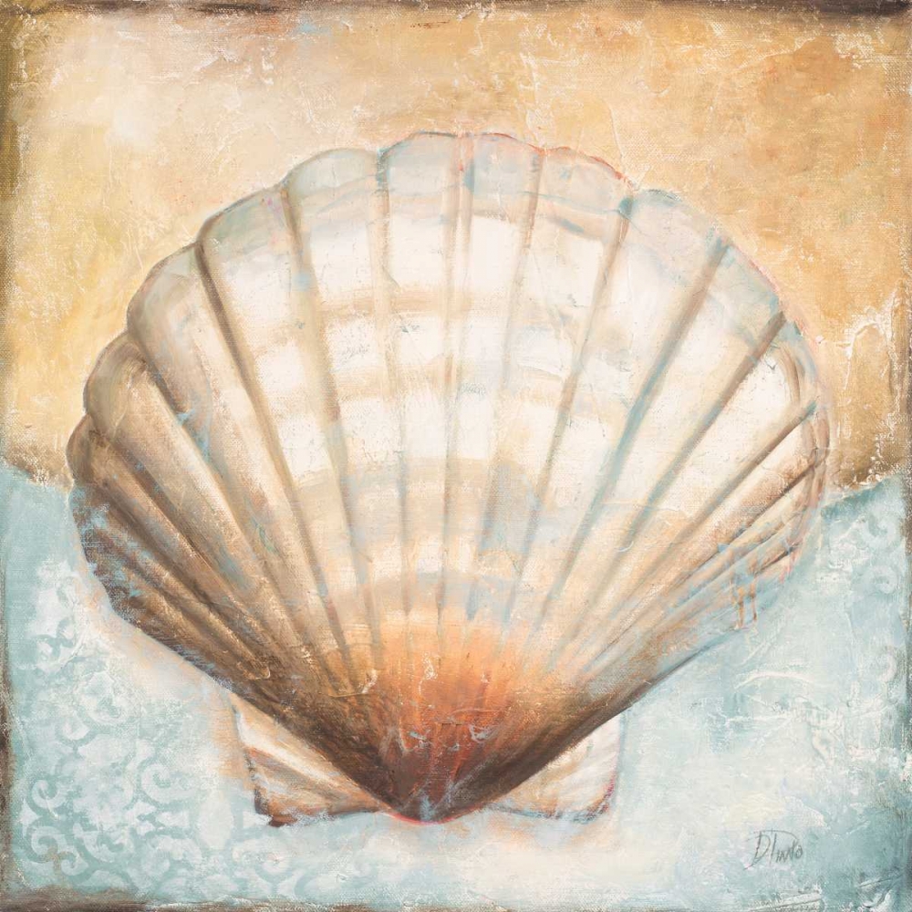 Art Print: Seashell Collection III