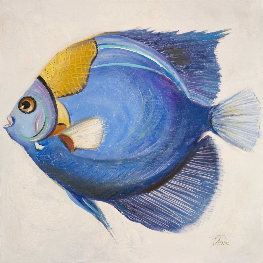 Wall Art Painting id:24080, Name: Little Fish III, Artist: Pinto, Patricia