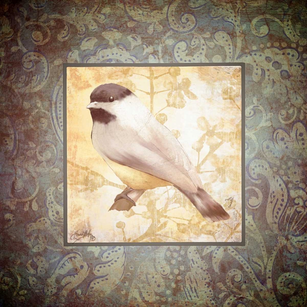 Wall Art Painting id:24308, Name: Tiny Bird II, Artist: Medley, Elizabeth
