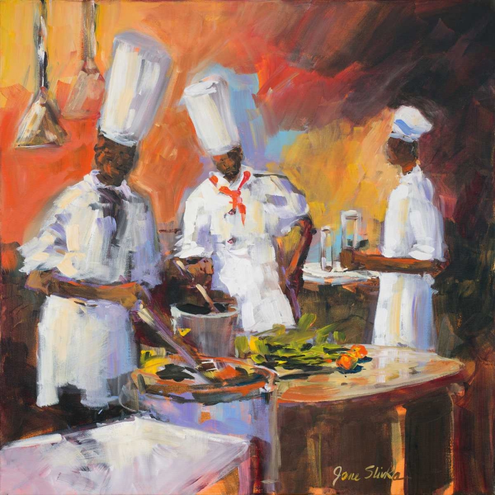 Wall Art Painting id:51975, Name: A Touch of Spice II, Artist: Slivka, Jane