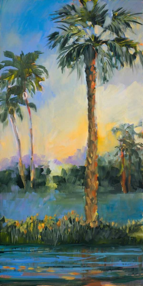 Wall Art Painting id:24193, Name: At Sunset, Artist: Slivka, Jane