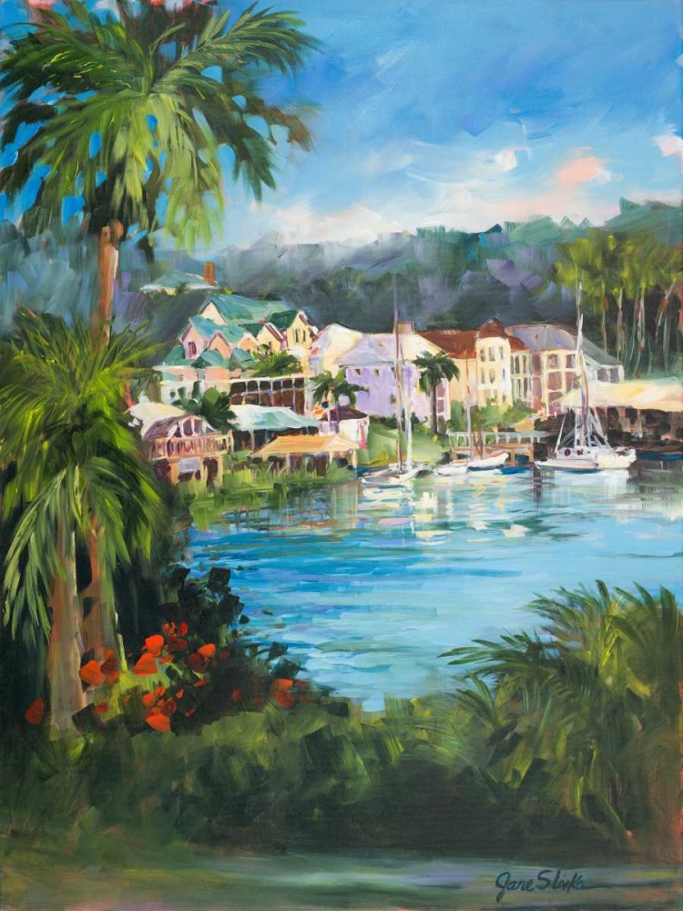 Wall Art Painting id:15572, Name: Getaway, Artist: Slivka, Jane