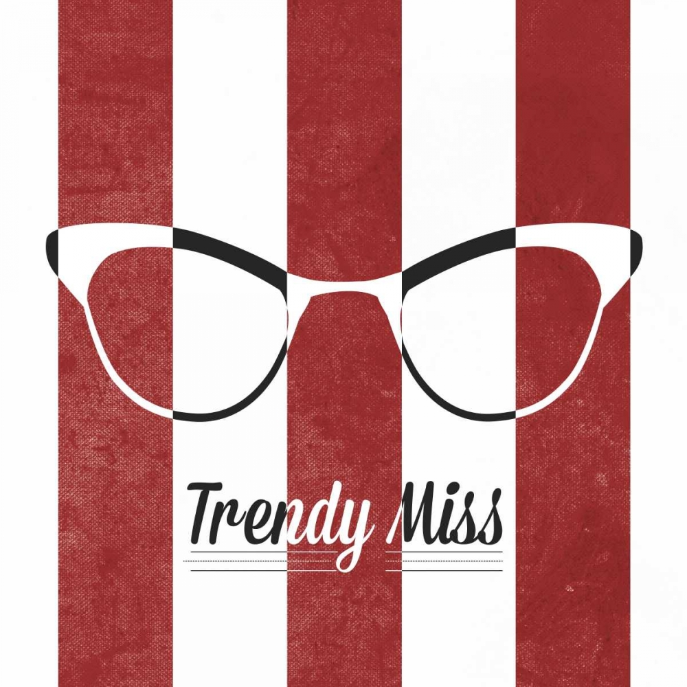 Art Print: Hip Glasses I