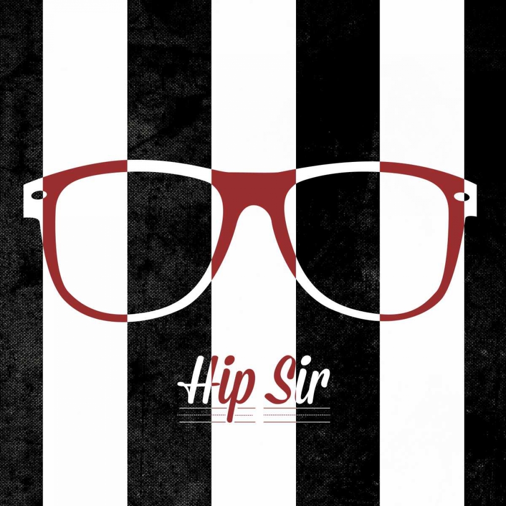 Art Print: Hip Glasses II