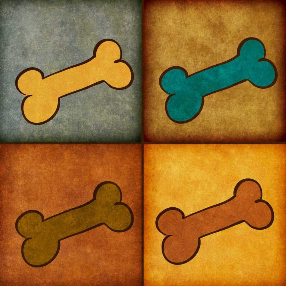 Wall Art Painting id:51843, Name: Paws and Treats II, Artist: SD Graphics Studio