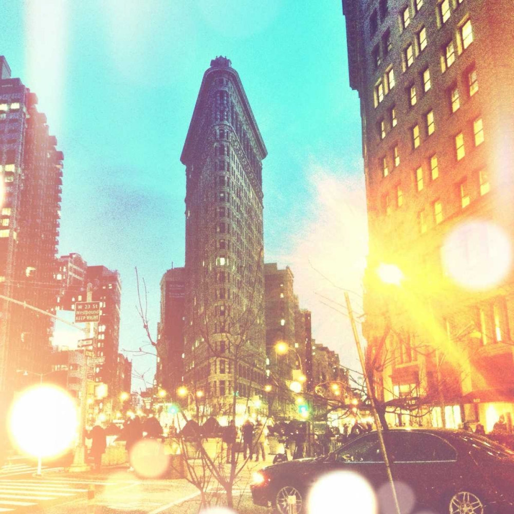 Art Print: City Stroll II