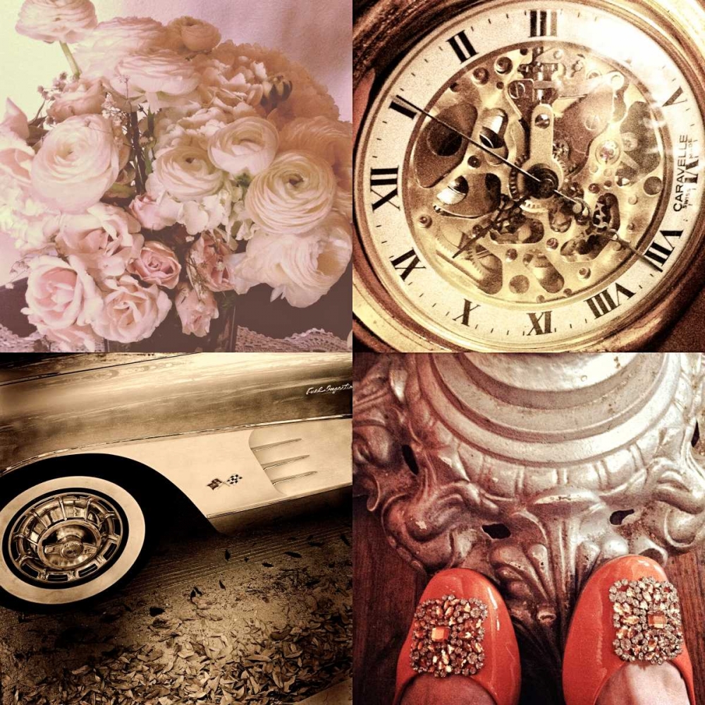 Art Print: Vintage Style I