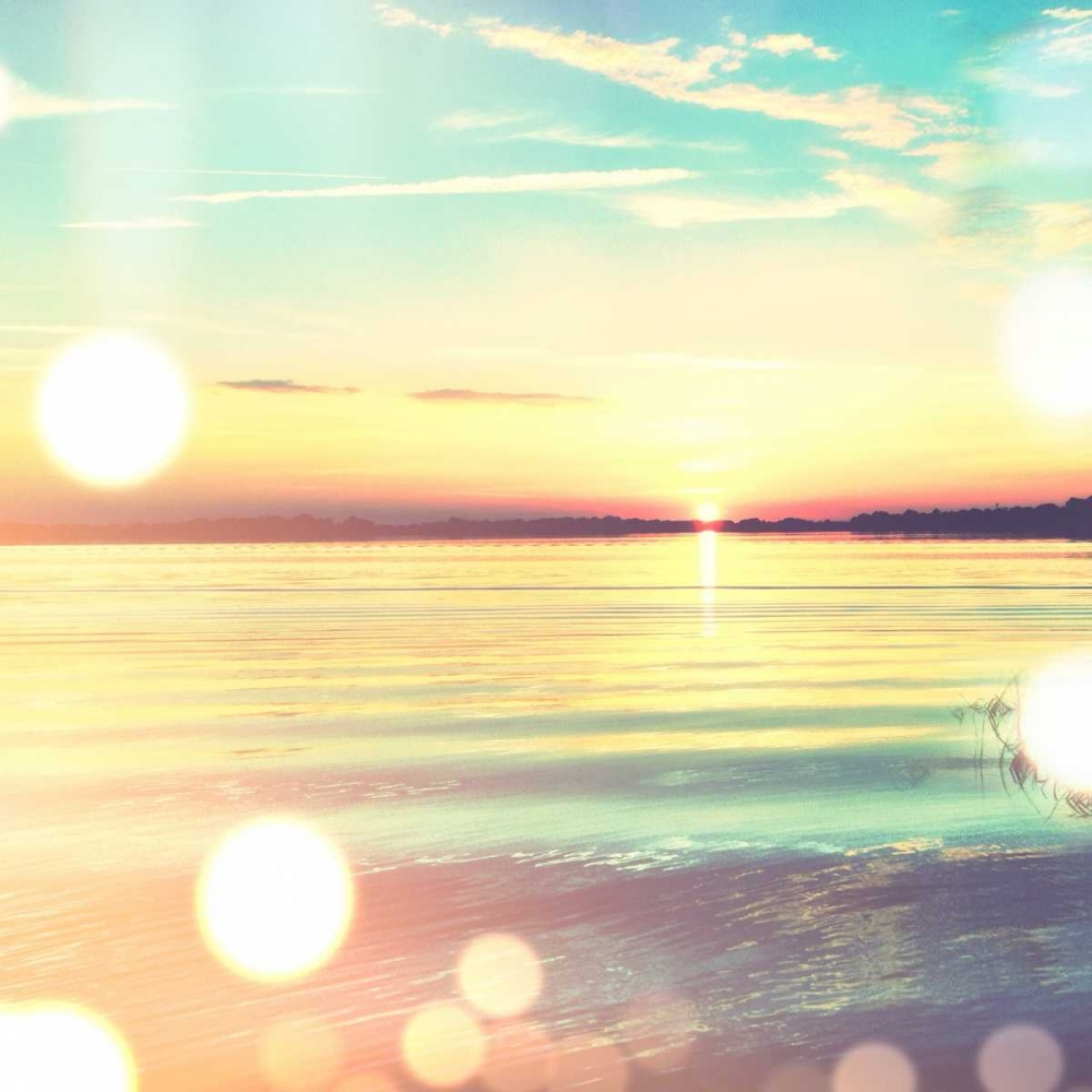 Art Print: Ocean Breeze II