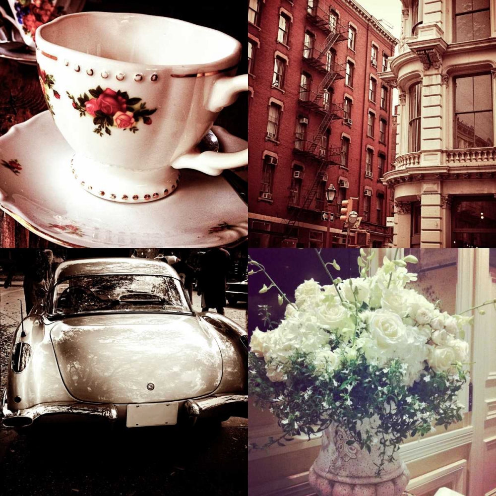 Art Print: Vintage Style II