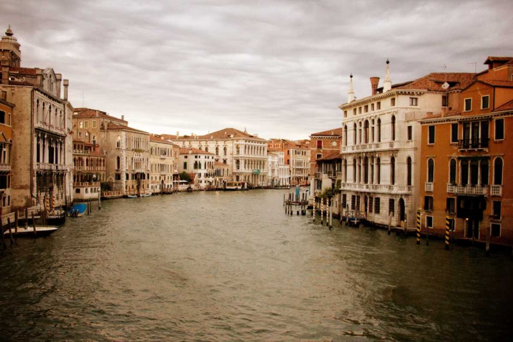Wall Art Painting id:23968, Name: Venetian Canals II, Artist: Navas, Emily