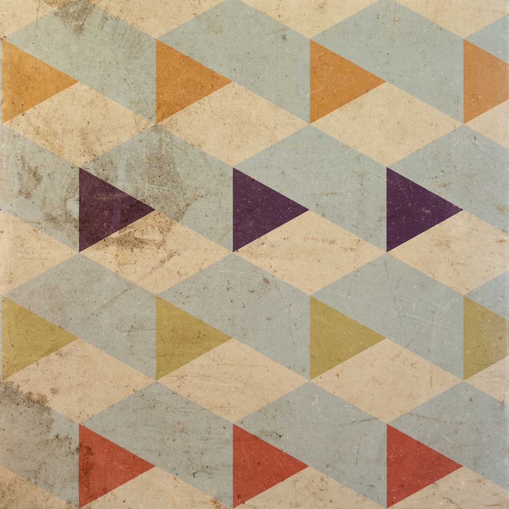 Wall Art Painting id:77936, Name: Dirty Deco I, Artist: SD Graphics Studio