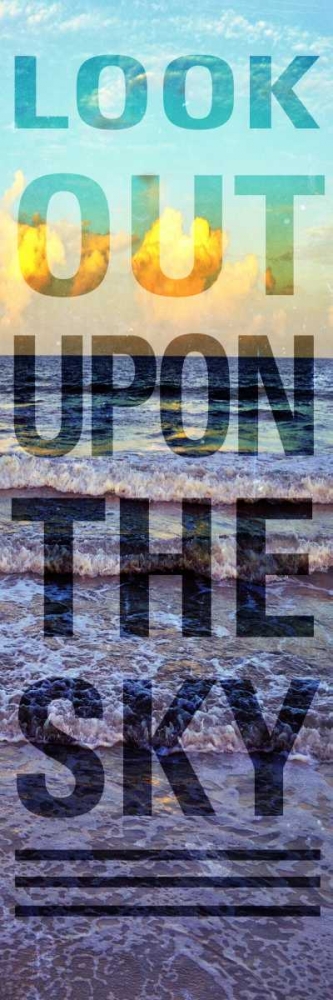 Wall Art Painting id:31870, Name: Sea and Sky II, Artist: Peck, Gail