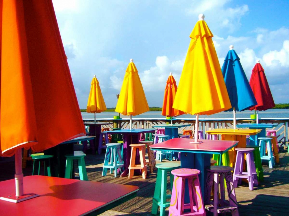 Wall art: Coast Cafe, by Peck, Gail