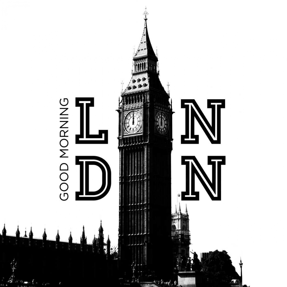 Wall Art Painting id:24324, Name: Good Morning London, Artist: Navas, Emily