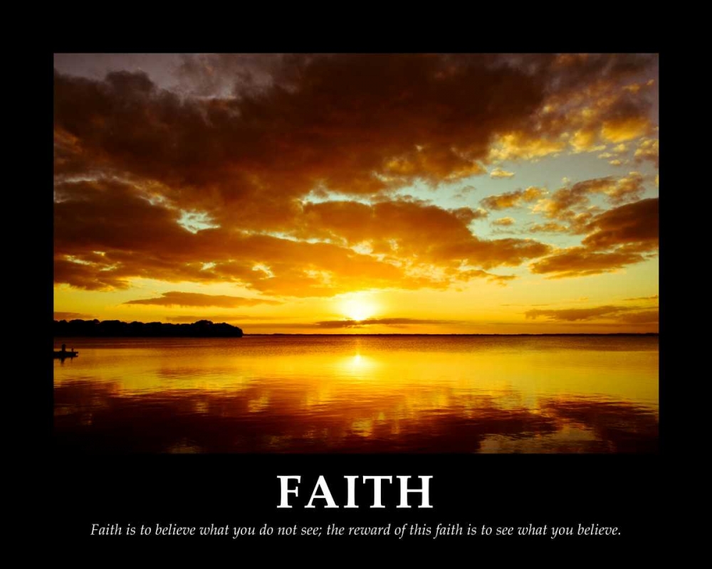 Art Print: Faith