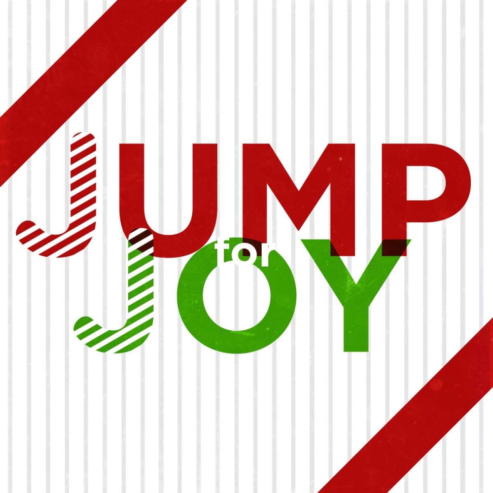 Wall art: Jump for Joy, by SD Graphics Studio