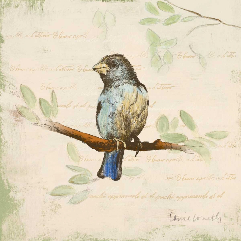 Art Print: Bird Scene II