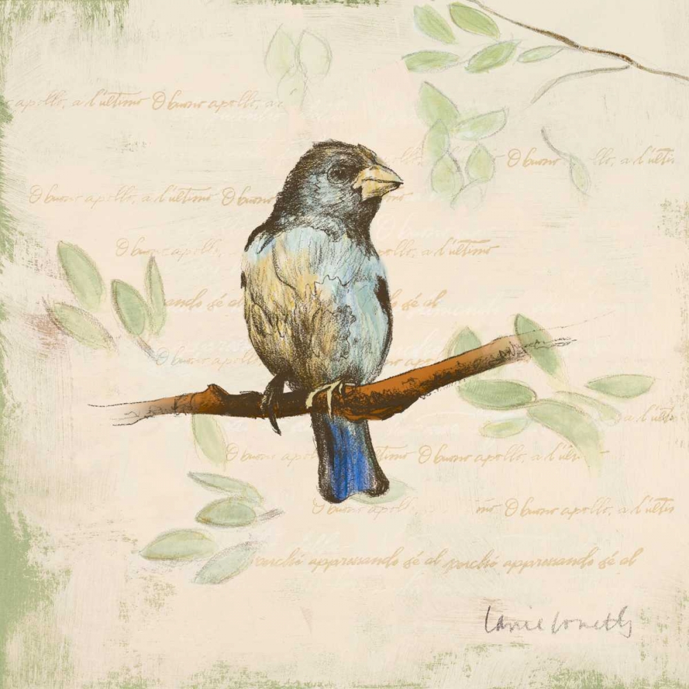 Art Print: Bird Scene II