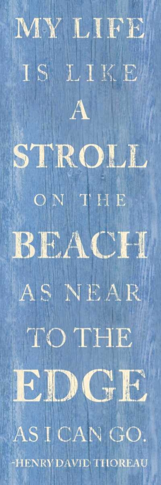 Wall Art Painting id:24226, Name: Stroll on the Beach, Artist: SD Graphics Studio