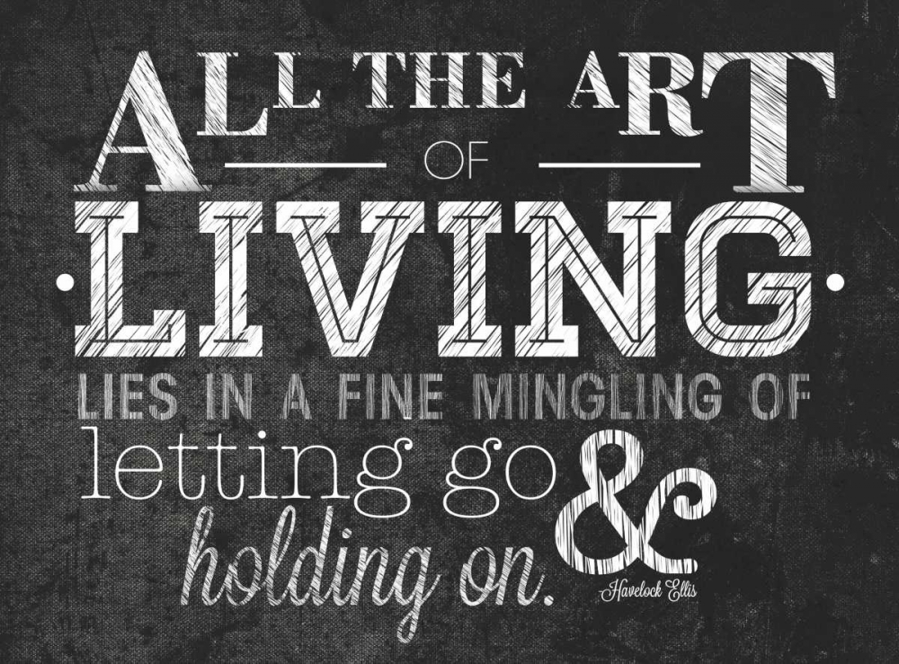 Wall Art Painting id:47371, Name: Art of Living with Border, Artist: SD Graphics Studio