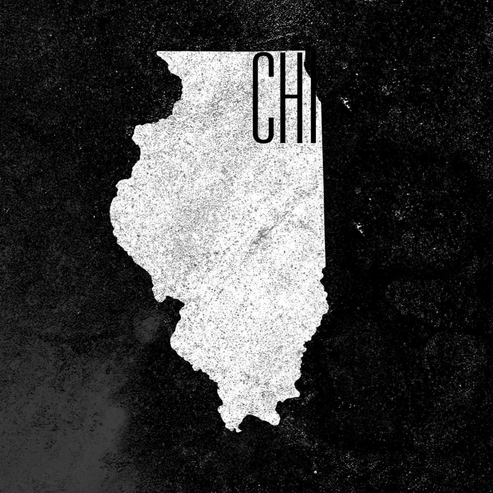 Wall art: Chi Chalk Border, by SD Graphics Studio