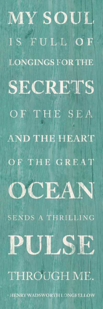 Wall Art Painting id:24227, Name: Secrets of the Sea, Artist: SD Graphics Studio