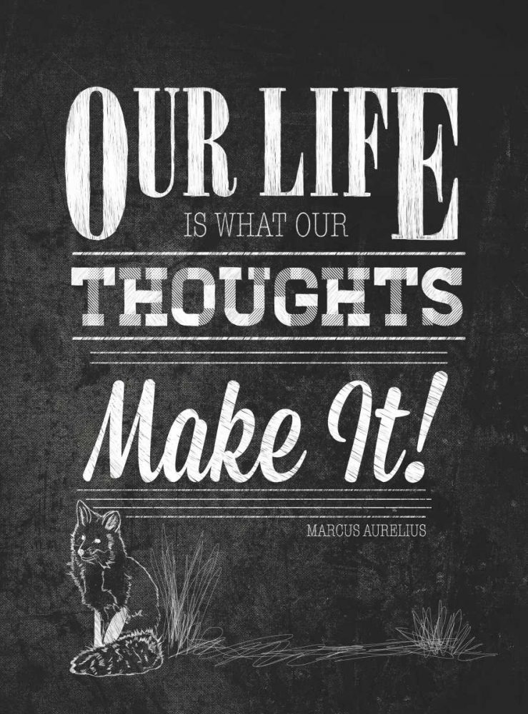 Wall Art Painting id:47374, Name: Our Life with Border, Artist: SD Graphics Studio