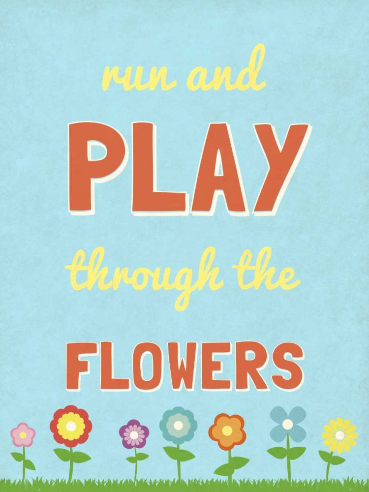 Wall Art Painting id:31903, Name: Run and Play, Artist: SD Graphics Studio