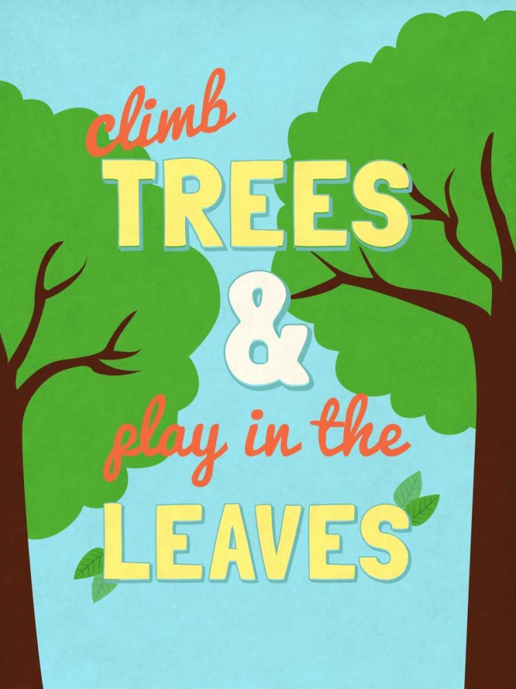 Wall Art Painting id:51954, Name: Climb Trees, Artist: SD Graphics Studio