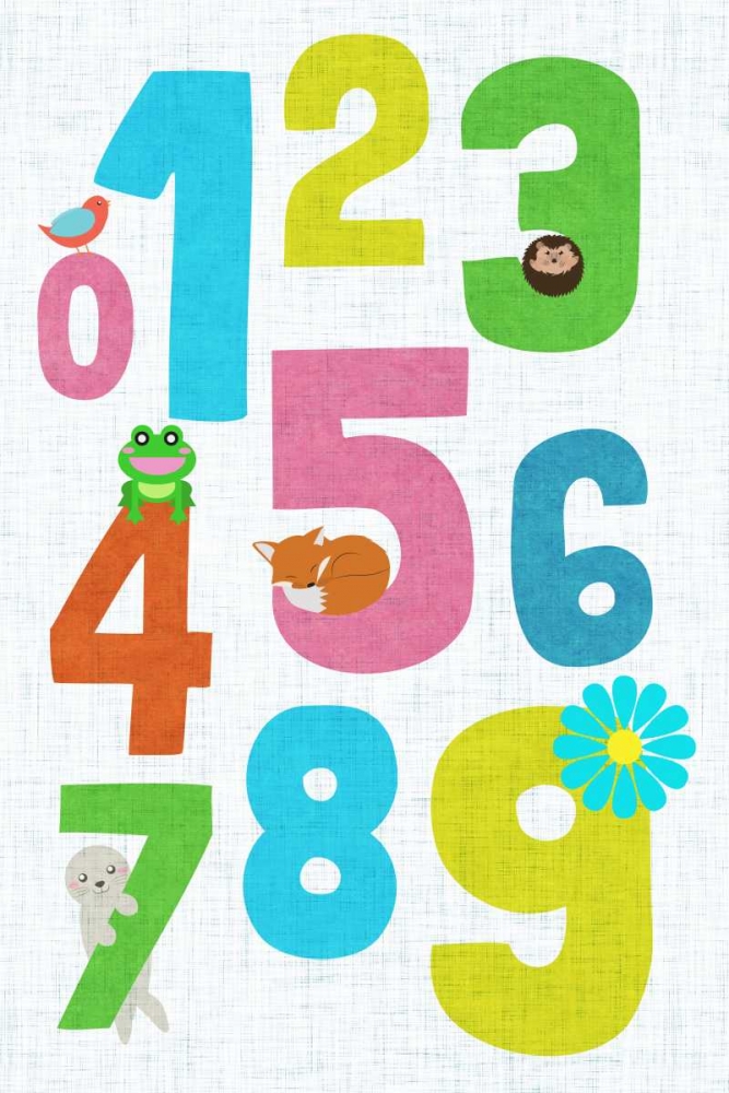 Wall Art Painting id:51953, Name: 123, Artist: SD Graphics Studio