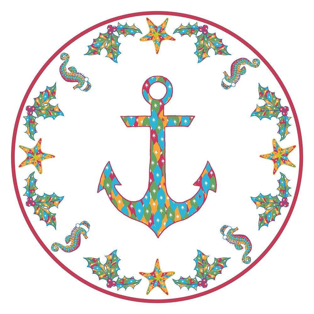 Wall Art Painting id:310597, Name: A Coastal Christmas I, Artist: Biscardi, Nicholas