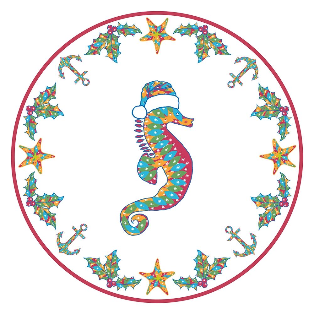 Wall Art Painting id:310598, Name: A Coastal Christmas III, Artist: Biscardi, Nicholas