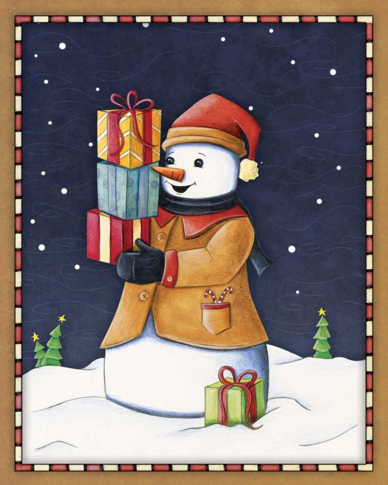 Wall art: In the Spirit IV, by Josefina