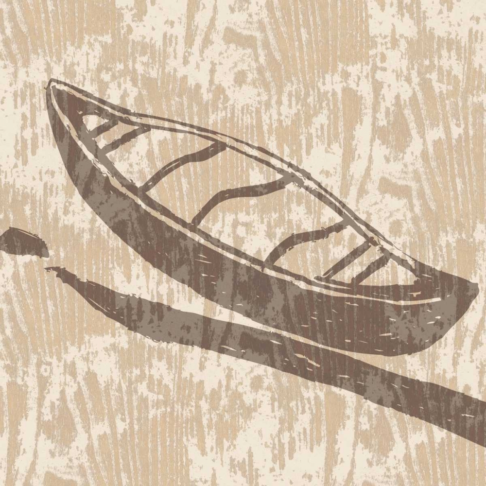 Wall art: Spirit Lodge III, by Biscardi, Nicholas