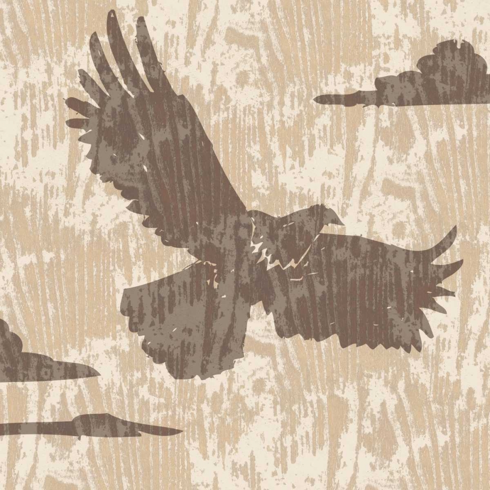 Wall art: Spirit Lodge I, by Biscardi, Nicholas