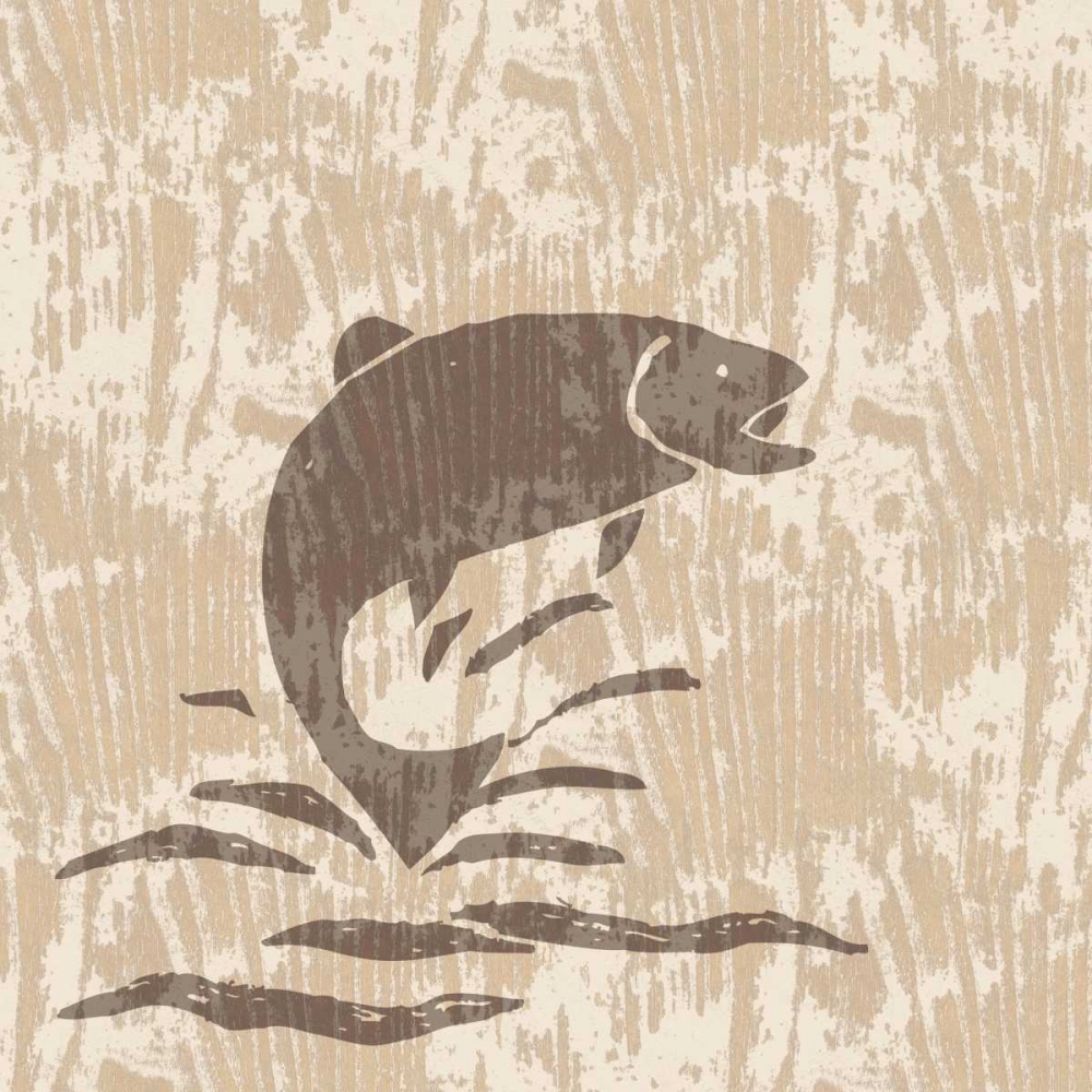 Wall art: Spirit Lodge IV, by Biscardi, Nicholas