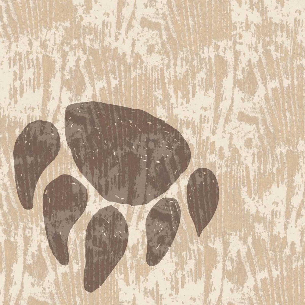 Wall art: Spirit Lodge VI, by Biscardi, Nicholas