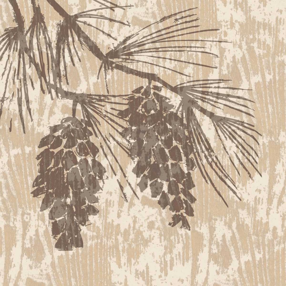 Wall art: Spirit Lodge II, by Biscardi, Nicholas