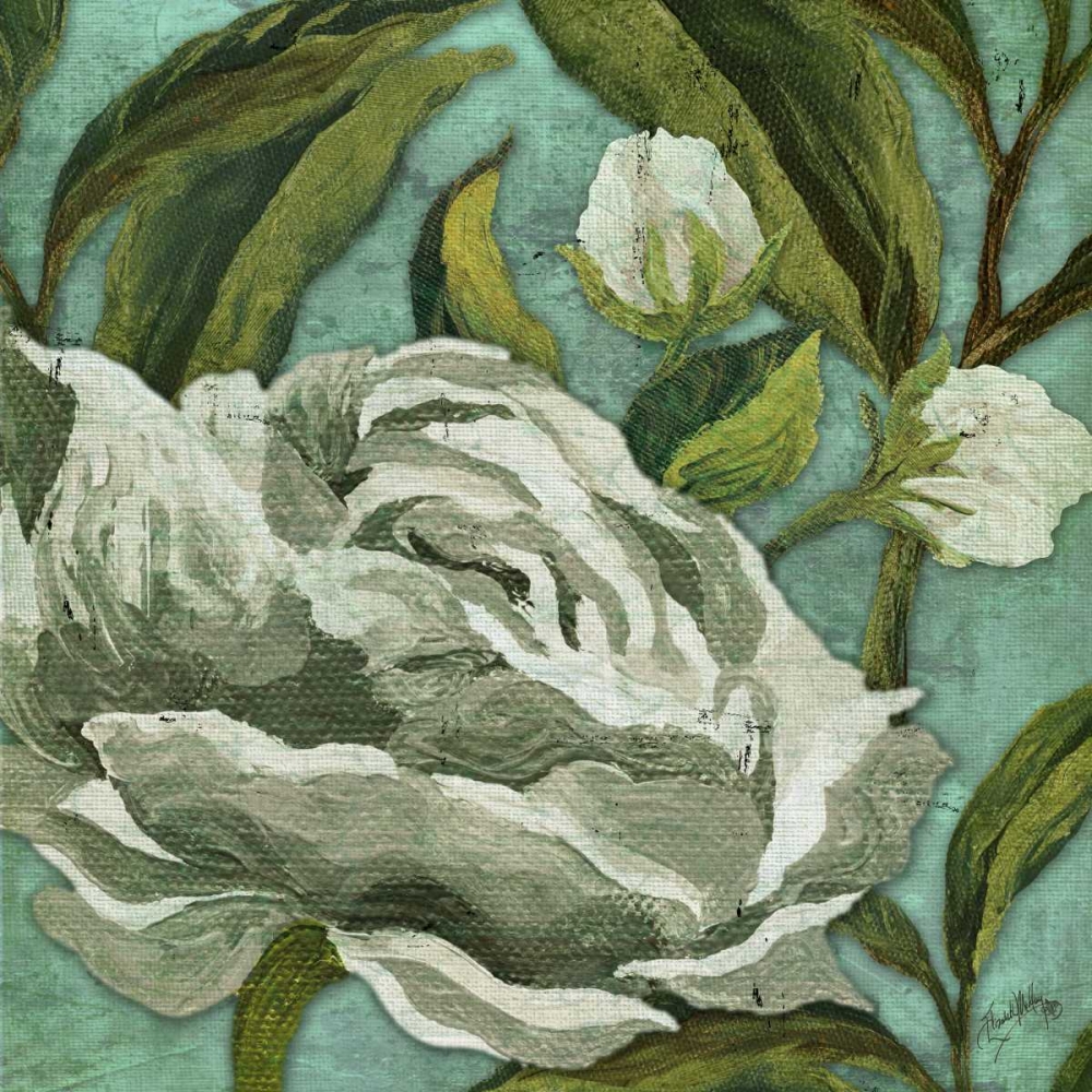 Wall Art Painting id:24115, Name: Late Bloomers II, Artist: Medley, Elizabeth