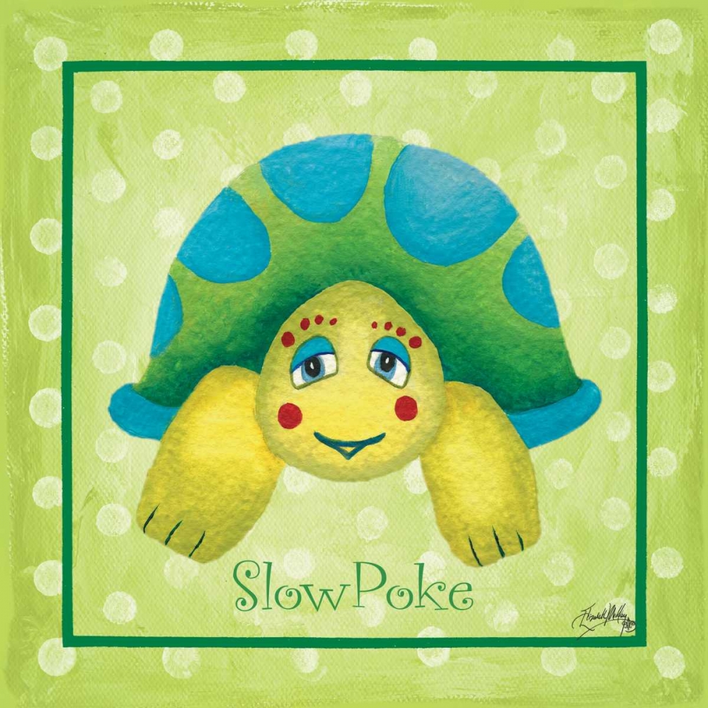 Wall art: Turtle, by Medley, Elizabeth