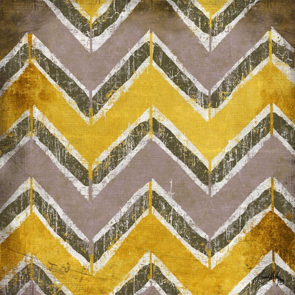 Wall art: Yellow Modele I, by Medley, Elizabeth