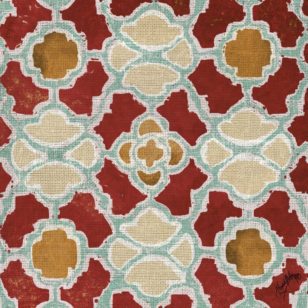 Wall art: Moroccan Modele I, by Medley, Elizabeth