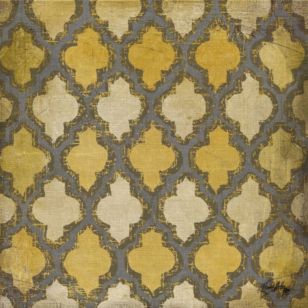 Wall Art Painting id:52321, Name: Mustard Modele I, Artist: Medley, Elizabeth