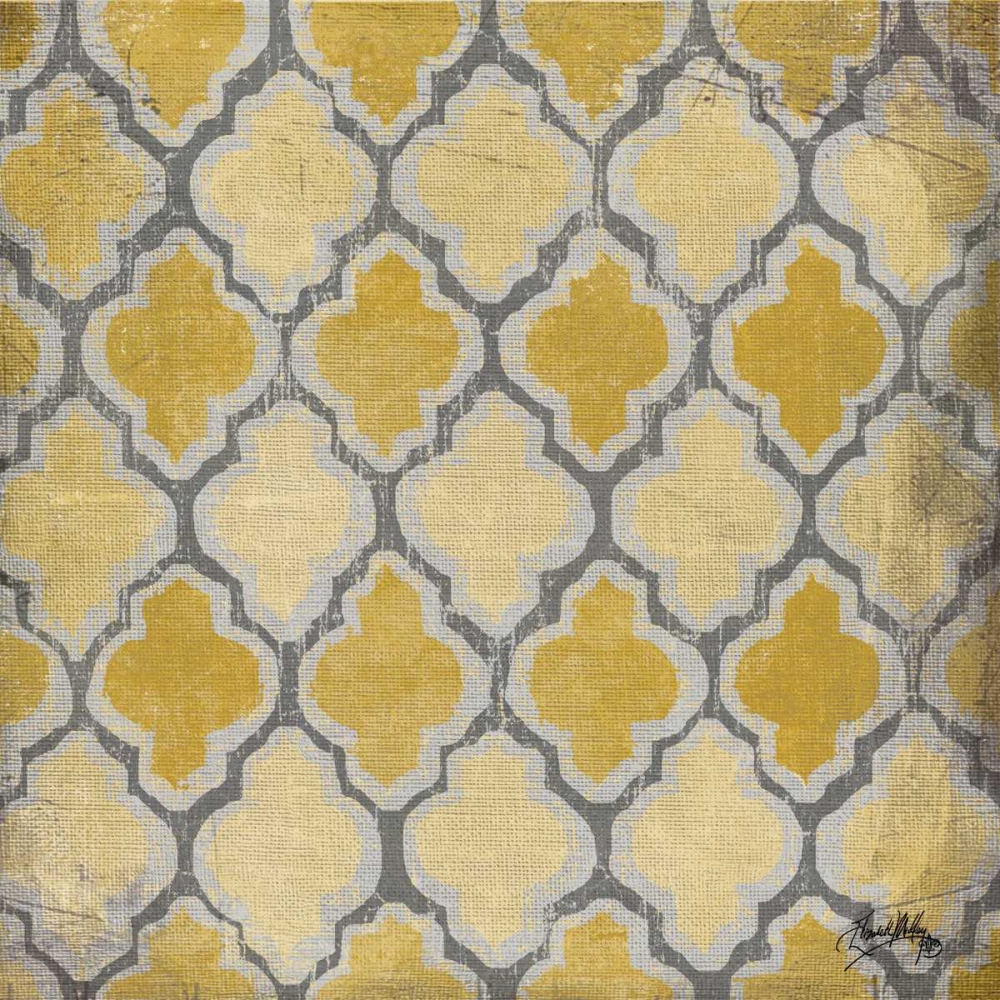 Wall Art Painting id:52322, Name: Mustard Modele II, Artist: Medley, Elizabeth