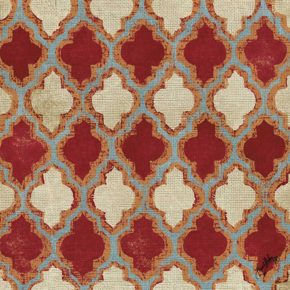 Wall art: Moroccan Modele II, by Medley, Elizabeth
