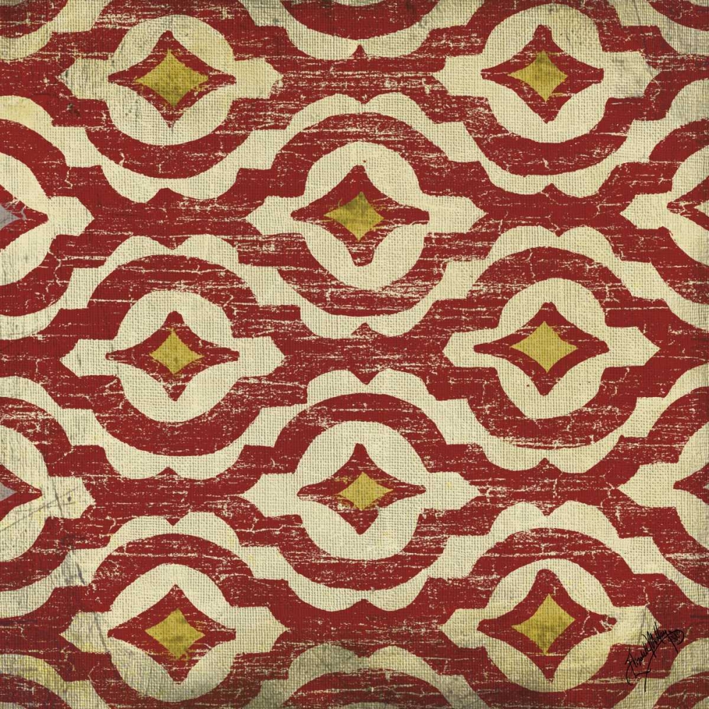 Wall art: Moroccan Modele IV, by Medley, Elizabeth