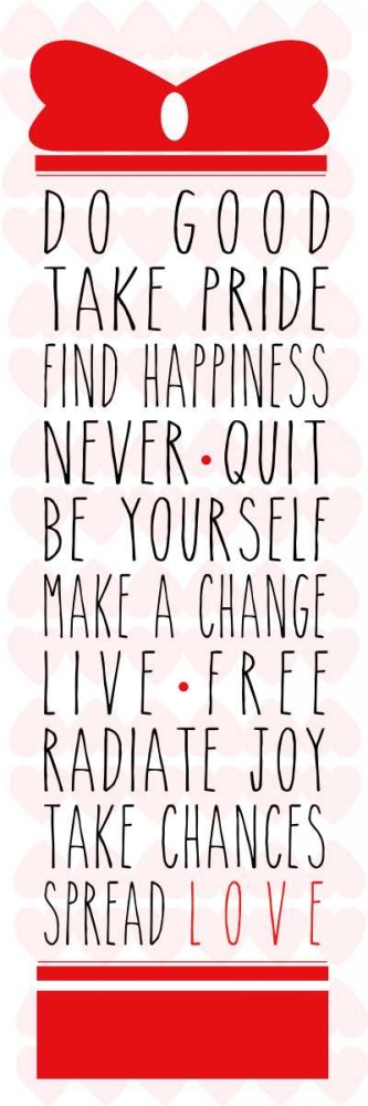 Wall Art Painting id:31926, Name: Do Good, Artist: SD Graphics Studio